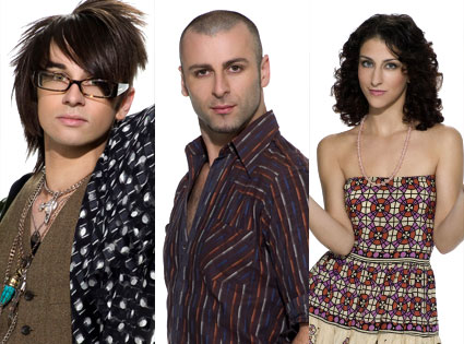 Christian Siriano, Rami Kashou, Jillian Lewis (Project Runway) Christian Siriano, Rami Kashou, Jillian Lewis (Project Runway)